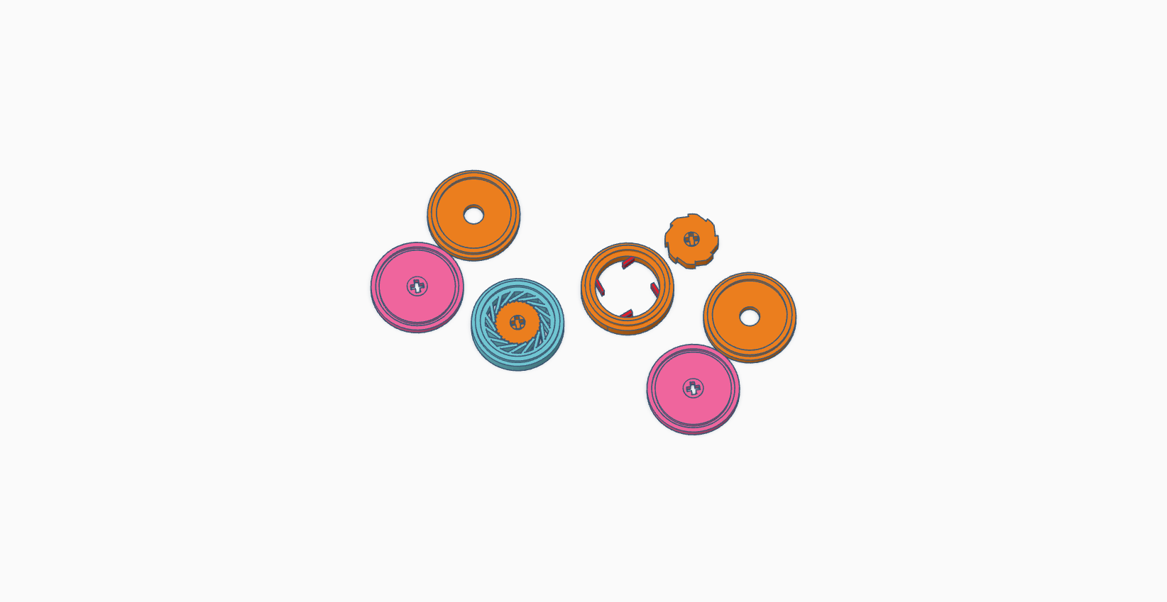 One-Way Slip Clutch v1